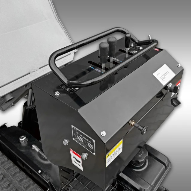 Jansen RD-600 hydrostatyczny napęd panel sterowania